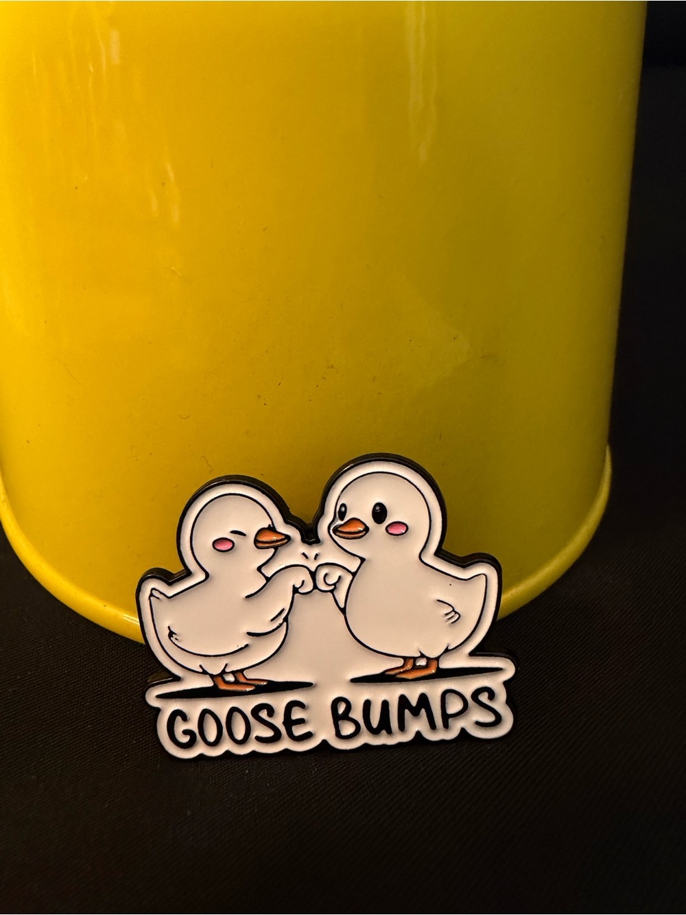 Goose or Robin Enamel Pin. CHOOSE 1. NEW - Picture 6 of 9